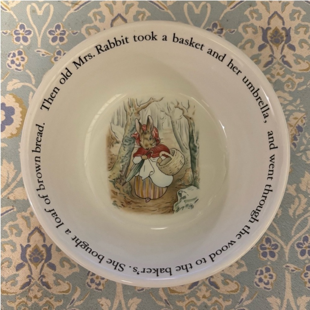 Wedgwood Peter Rabbit Decorative Bowl NWOT